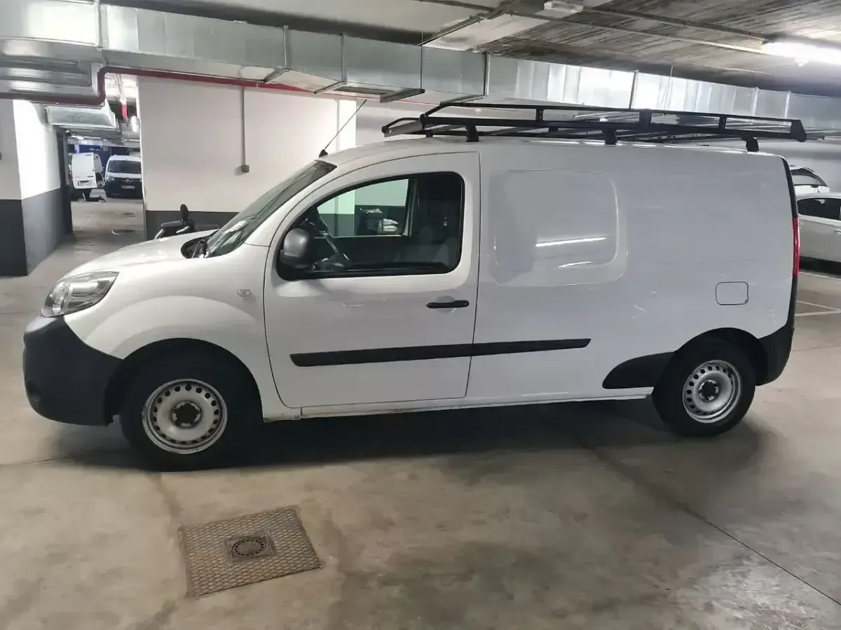 Brugt Renault Kangoo 95 HK (69 kW) 2020 Hvid MPV