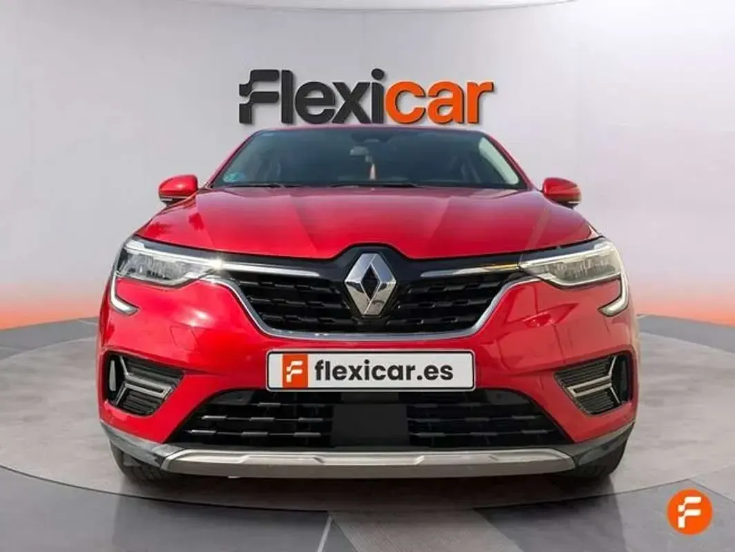 Usado Renault Arkana Intens 140 CV (102 kW) 2021 Rojo SUV