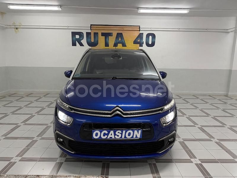Usado Citroën Grand C4 Picasso Shine 150 CV (110 kW) 2016 Azul Monovolumen