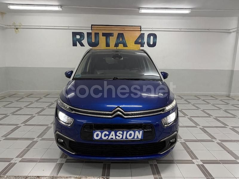 Usado Citroën Grand C4 Picasso Shine 150 CV (110 kW) 2016 Azul Monovolumen
