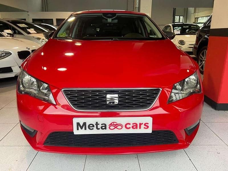 Usado Seat Leon CONNECT 110 CV (80 kW) 2016 Rojo Berlina