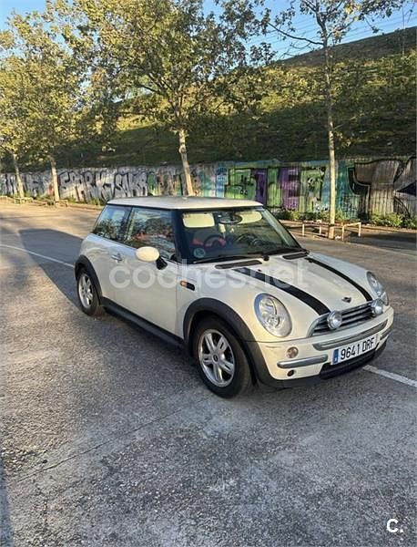 Usado Mini One D 75 CV (55 kW) 2005 Blanco Utilitario