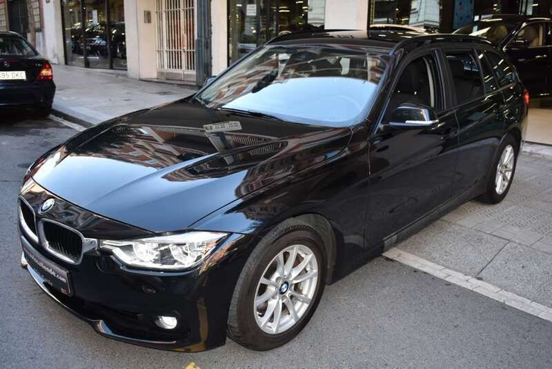 Negro Usado 2019 BMW 320 Advantage Familiar | 17.998 € (Precio justo) - Imagen 1/4