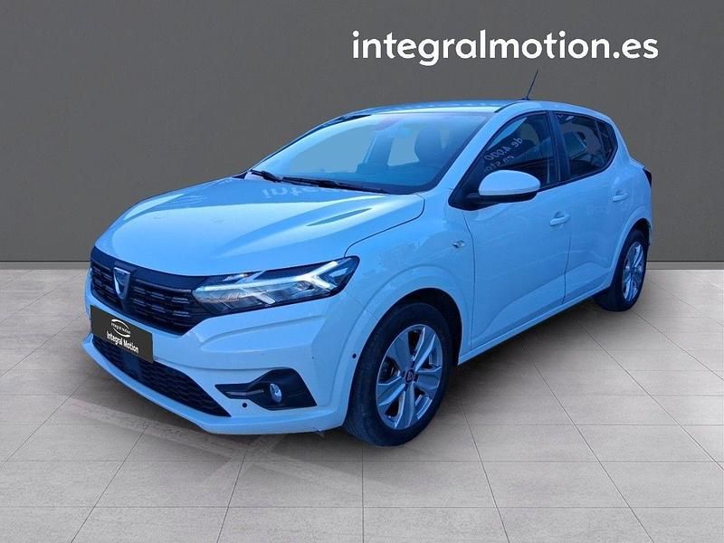 Usado Dacia Sandero Comfort 91 CV (66 kW) 2022 Blanco Berlina