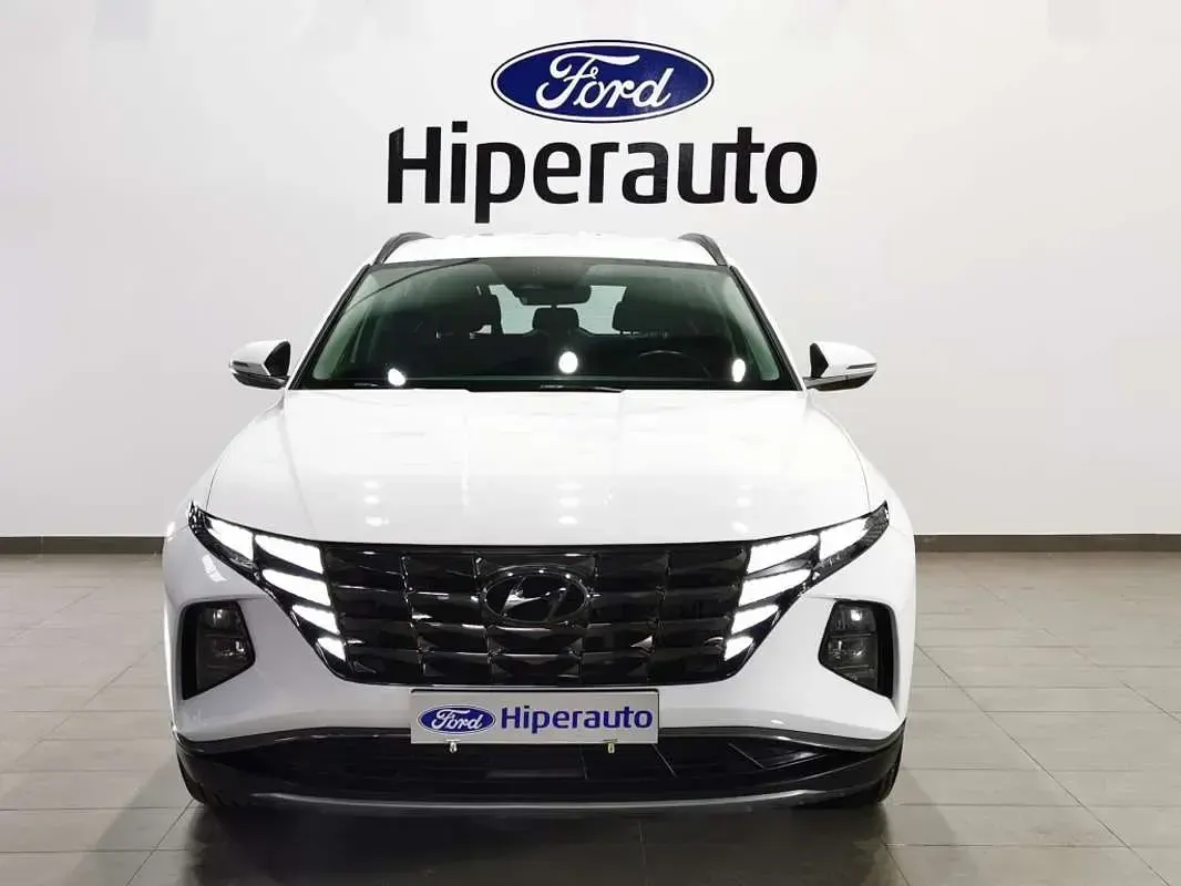 Usado Hyundai Tucson 136 CV (100 kW) 2023 Blanco SUV