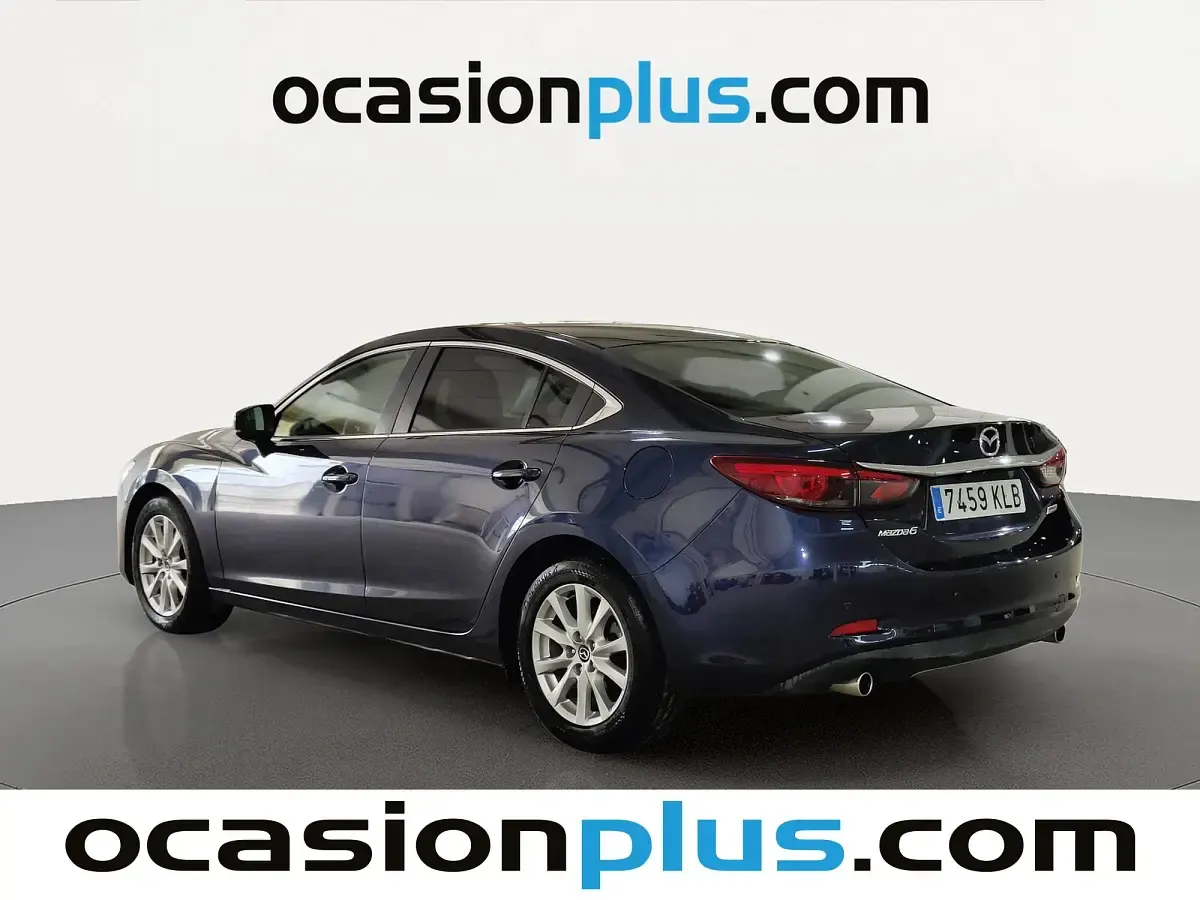 Usado Mazda 6 Style+ 150 CV (110 kW) 2018 Azul Berlina