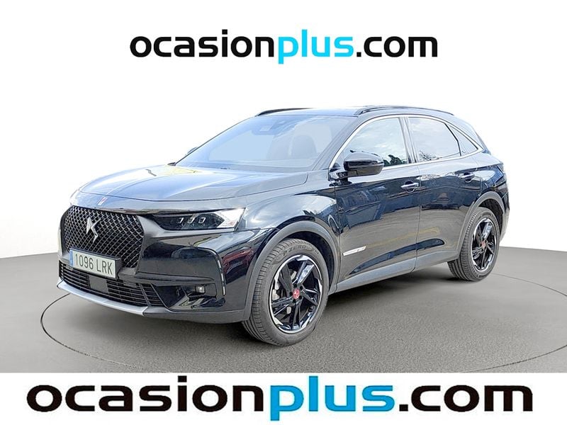 Negro Usado 2021 DS Automobiles DS7 Crossback Performance SUV | 23.137 € (Precio justo) - Imagen 1/4