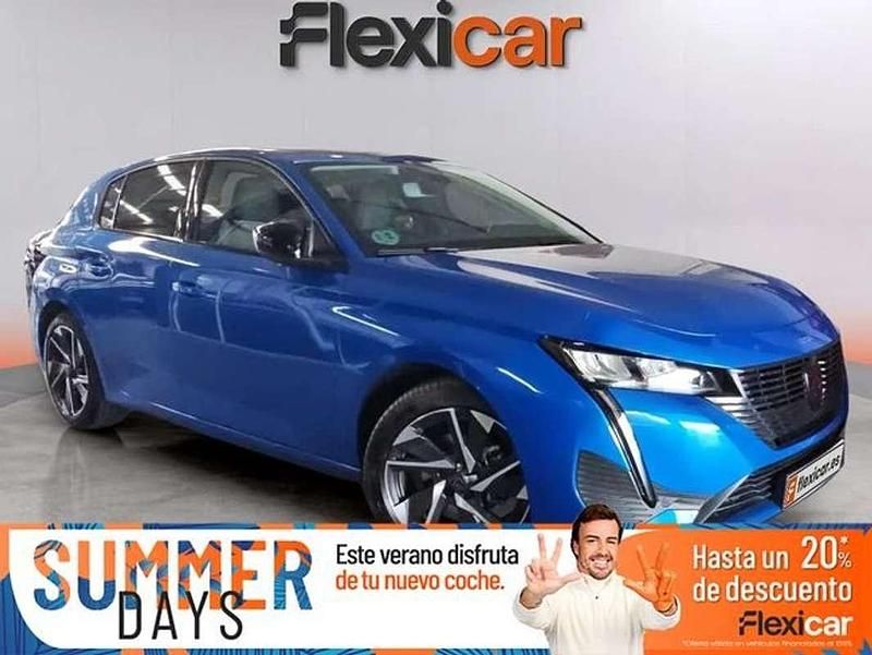Azul Usado 2023 Peugeot 308 Allure Berlina | 17.390 € (Super precio) - Imagen 1/4