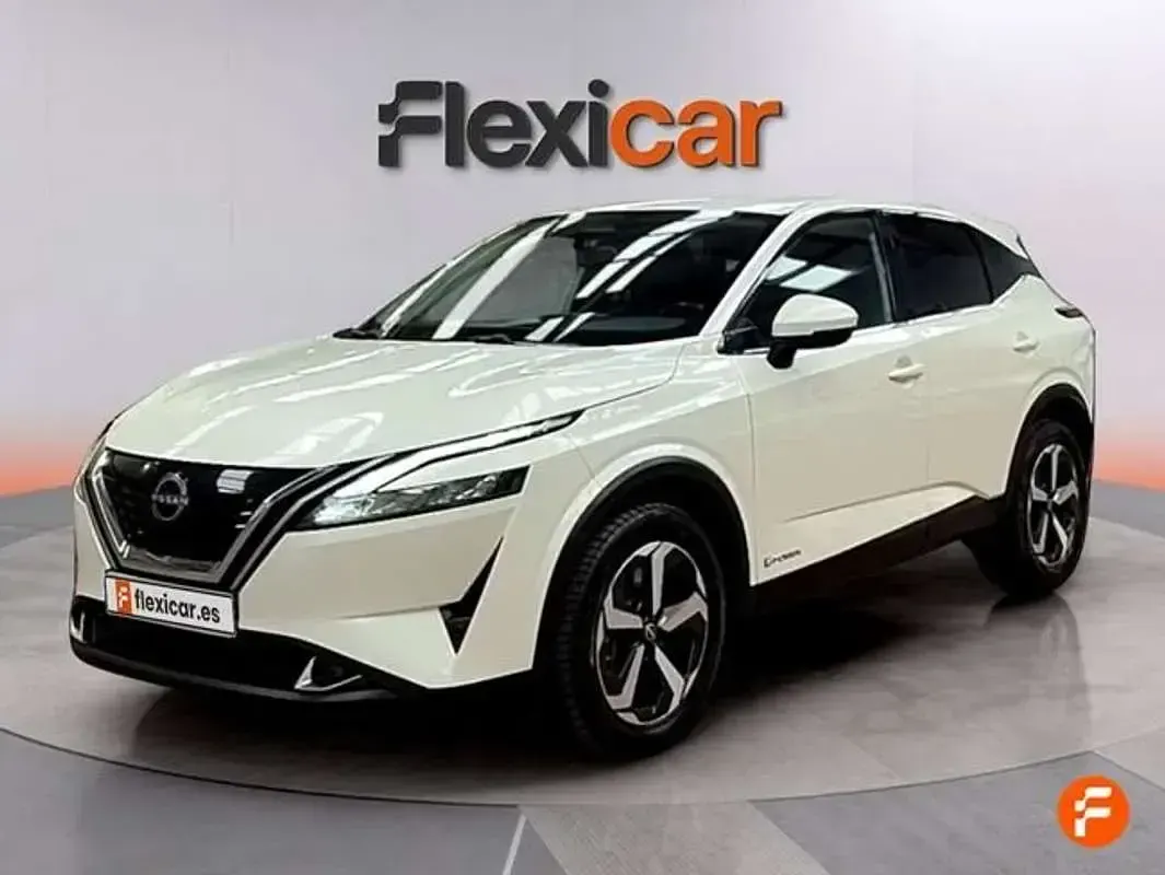 Usado Nissan Qashqai N-Connecta 190 CV (139 kW) 2023 Blanco SUV