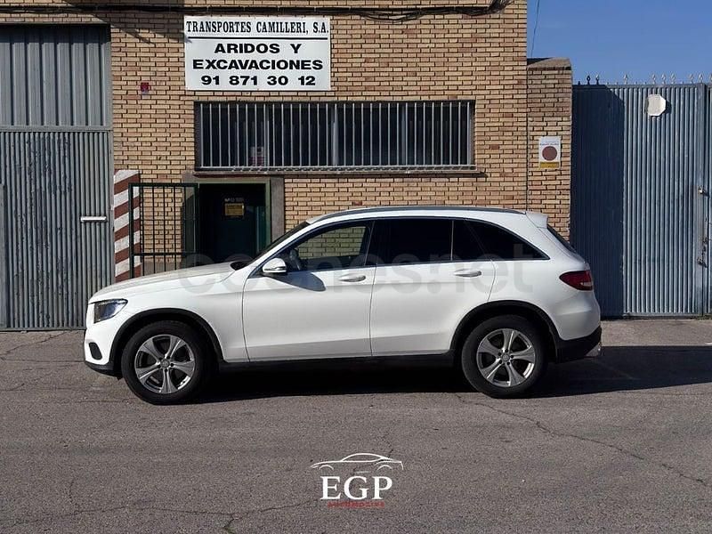 Usado Mercedes GLC250 211 CV (155 kW) 2016 Blanco SUV