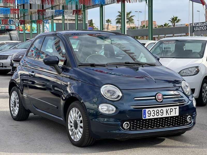 Verde Usado 2018 Fiat 500 Lounge Utilitario | 9750 € (Un poco caro) - Imagen 1/4