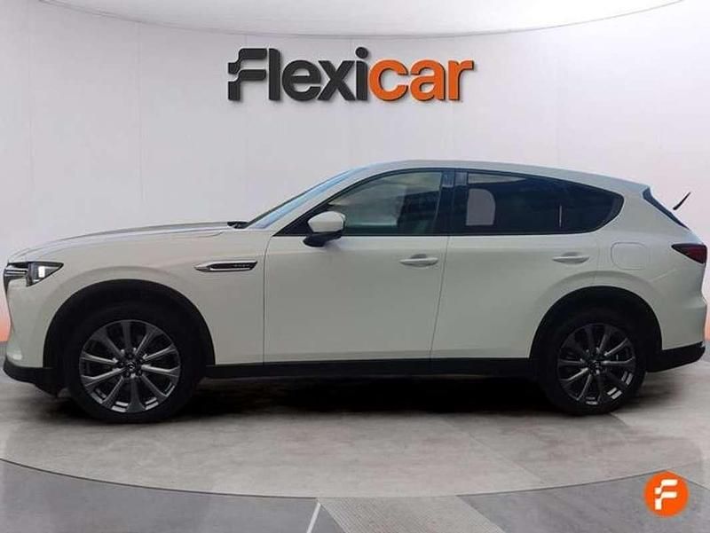 Usado Mazda CX-60 Exclusive-Line 328 CV (241 kW) 2022 Blanco SUV