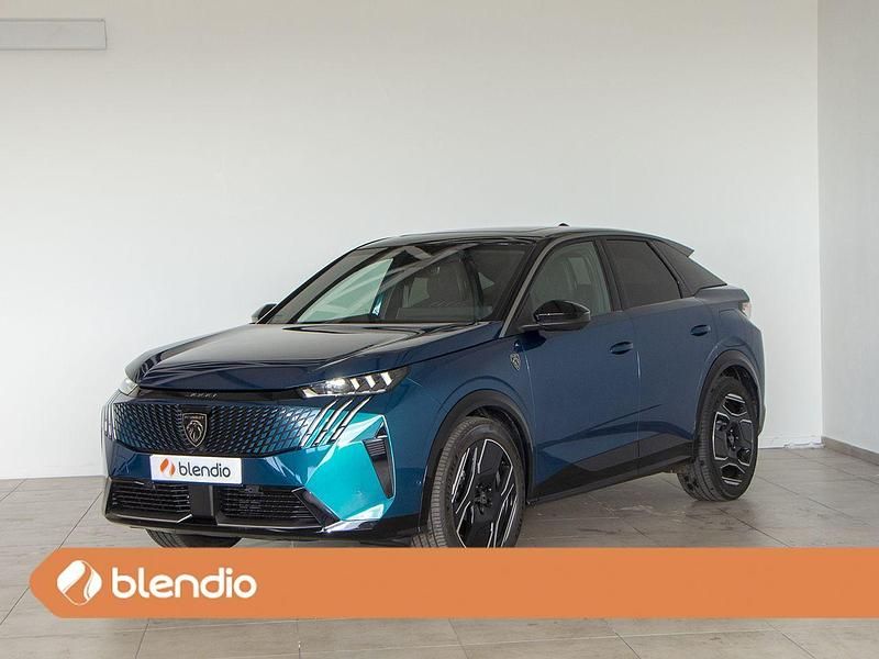 Azul Usado 2024 Peugeot e-3008 GTi SUV | 51.990 € (Caro) - Imagen 1/4