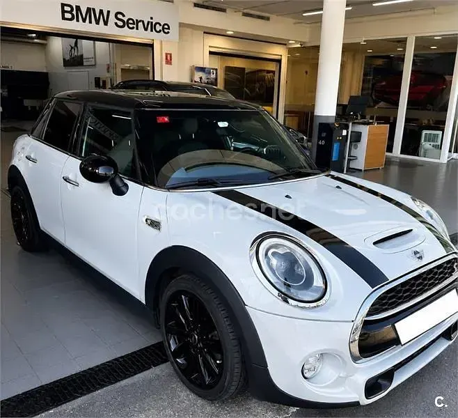 Usado Mini Cooper SD 170 CV (125 kW) 2016 Blanco Utilitario