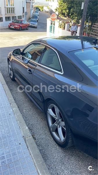 Usado Audi A5 S-Line 170 CV (125 kW) 2008 Negro Coupe