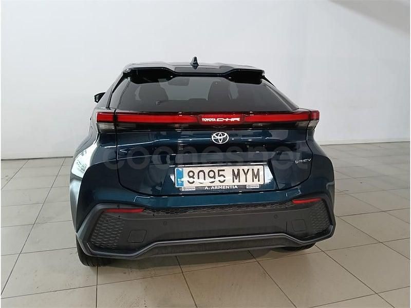 Usado Toyota C-HR Advance 223 CV (164 kW) 2025 Azul SUV