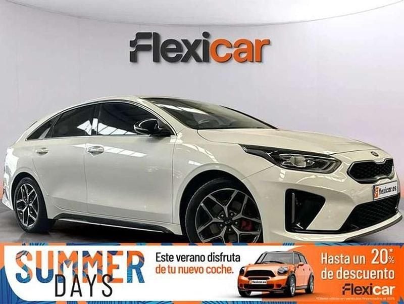 Blanco Usado 2019 Kia ProCeed GT-Line Utilitario | 15.590 € (Super precio) - Imagen 1/4