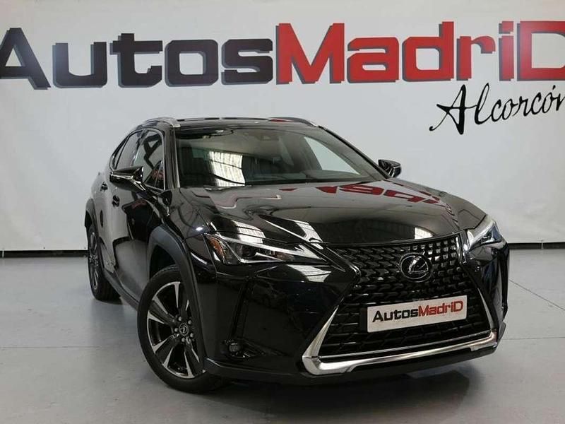 Negro Usado 2020 Lexus UX 250h Executive Line SUV | 25.990 € (Precio justo) - Imagen 1/4