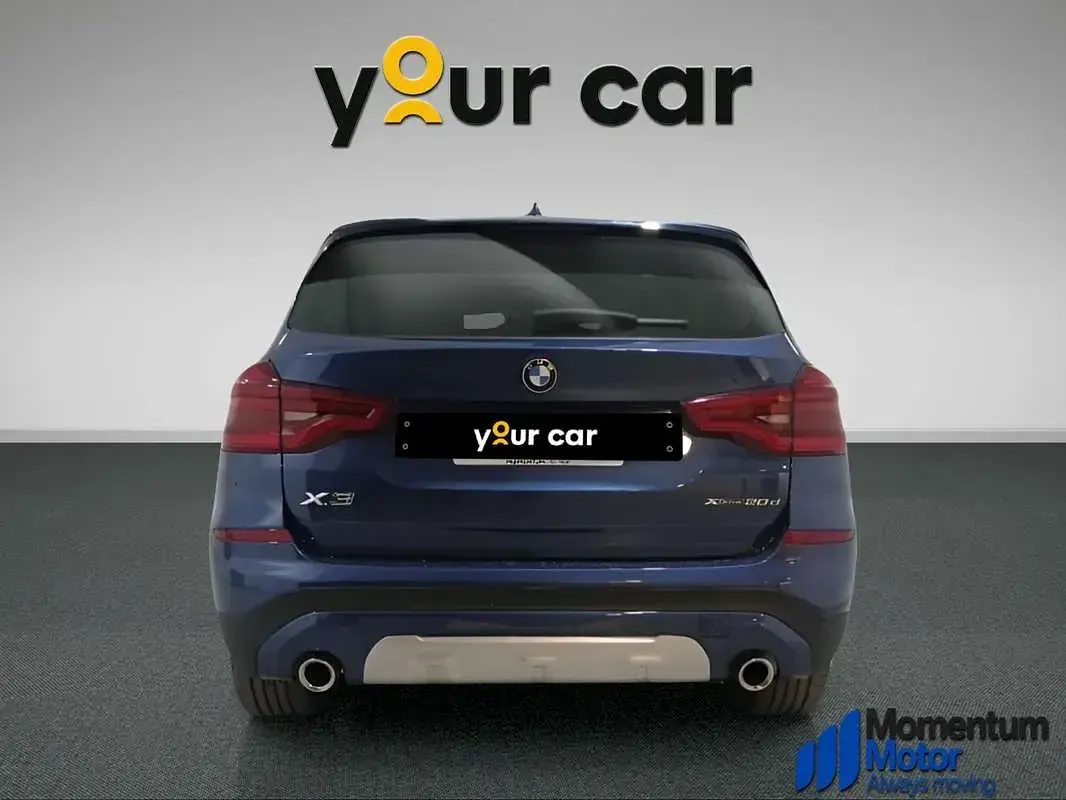 Usado BMW X3 190 CV (139 kW) 2020 Azul SUV