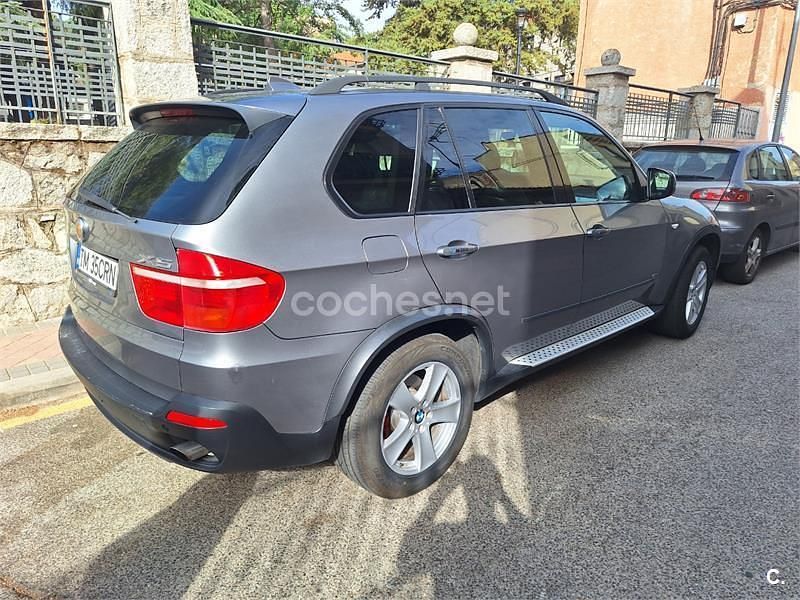 Gris / plata Usado 2008 BMW X5 SUV | 11.500 € (Precio justo) - Imagen 1/4