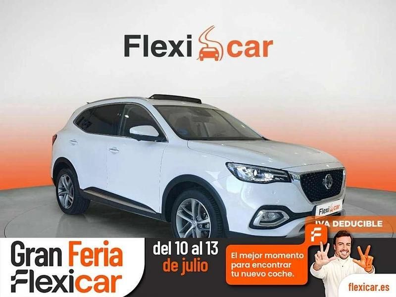 Blanco Usado 2022 MG HS Luxury SUV | 15.990 € (Precio justo) - Imagen 1/4