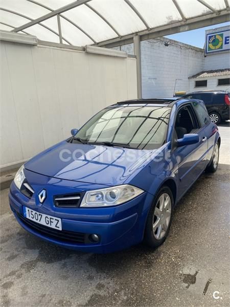 Azul Usado 2008 Renault Mégane III Extreme Berlina | 5900 € (Caro) - Imagen 1/4