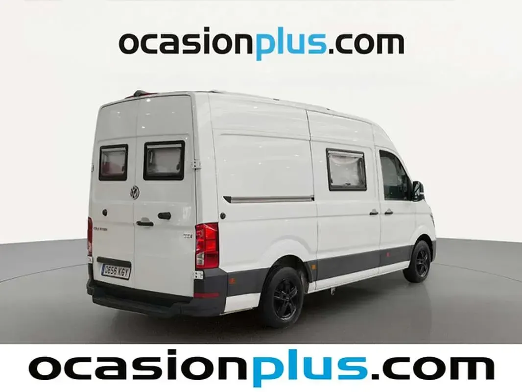 Usado VW Crafter 140 CV (102 kW) 2018 Blanco Van