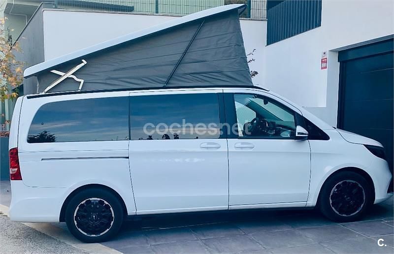 Usado Mercedes V250 Marco Polo 190 CV (139 kW) 2022 Blanco Monovolumen