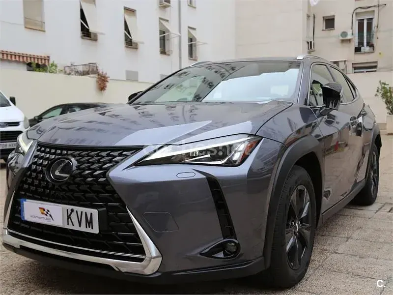 Usado Lexus UX Business Edition 184 CV (135 kW) 2019 Gris / plata SUV
