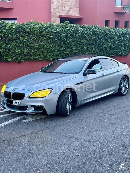 Gris / plata Usado 2015 BMW 640 Coupe | 37.999 € - Imagen 1/4