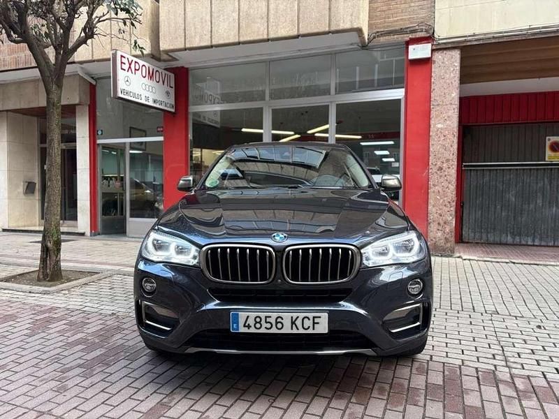 Usado BMW X6 Comfort Edition 258 CV (189 kW) 2017 Gris SUV