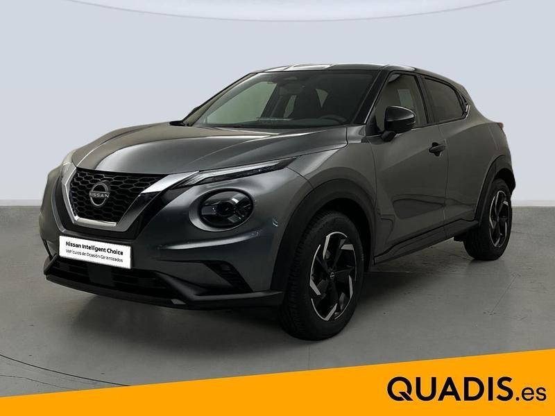Usado Nissan Juke Acenta 114 CV (83 kW) 2024 Gris SUV