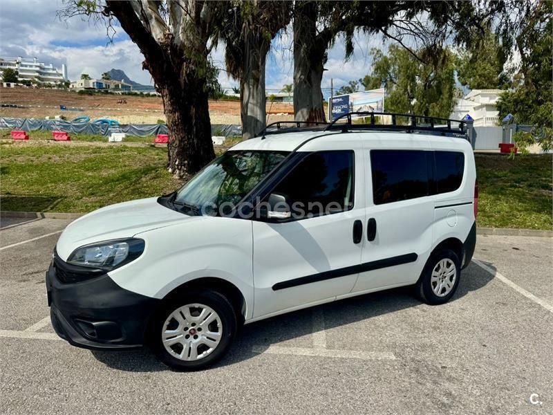 Blanco Usado 2019 Fiat Doblò Easy Monovolumen | 10.500 € (Precio justo) - Imagen 1/4