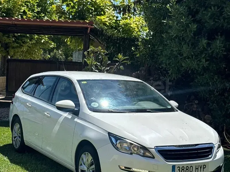 Usado Peugeot 308 SW Business-Line 120 CV (88 kW) 2015 Blanco Familiar