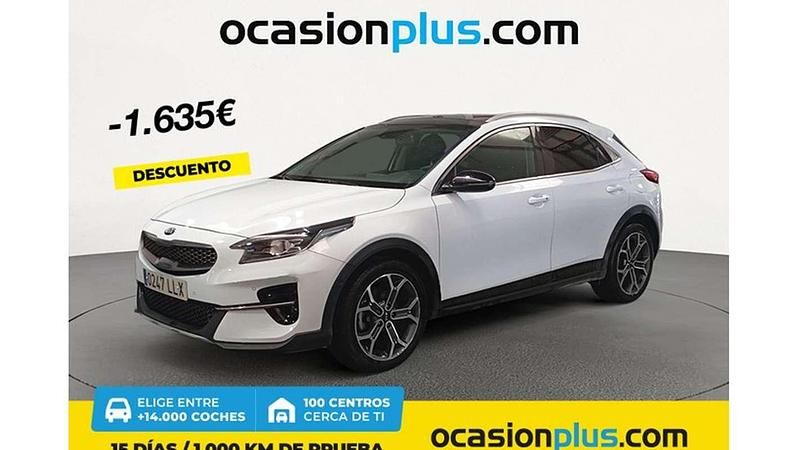 Blanco Usado 2020 Kia XCeed SUV | 15.182 € (Precio justo) - Imagen 1/4