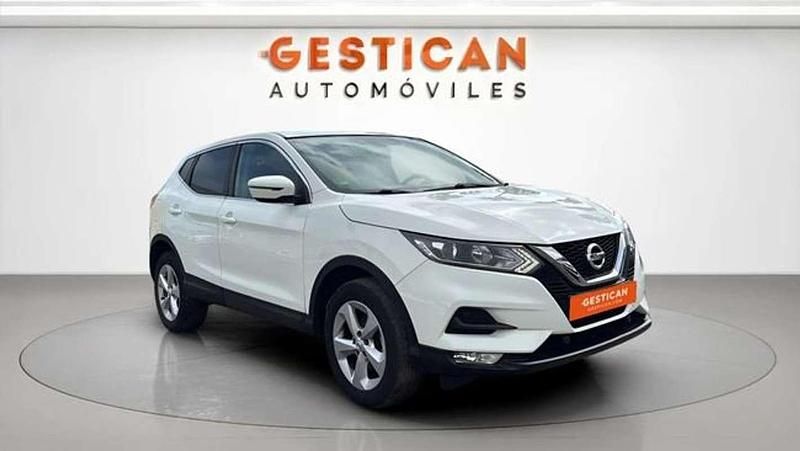 Usado Nissan Qashqai Acenta 116 CV (85 kW) 2019 Blanco SUV