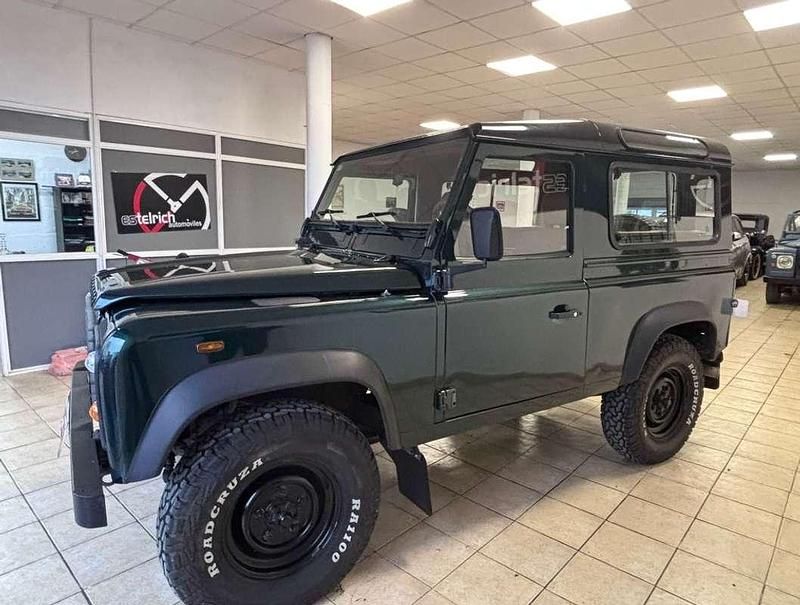 Usado Land Rover Defender 122 CV (89 kW) 2006 Verde SUV