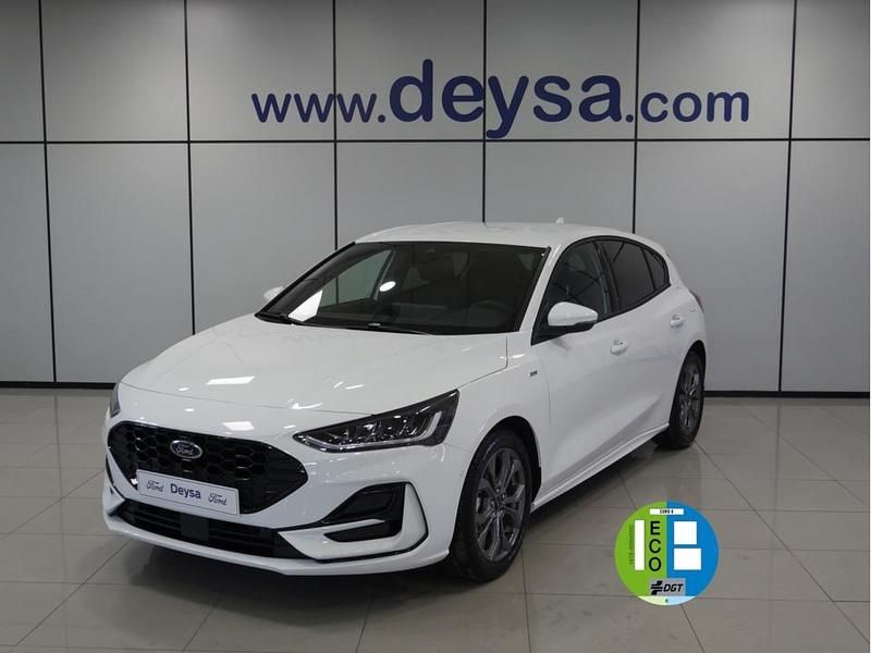 Nuevo Ford Focus ST-Line 125 CV (91 kW) 2026 Blanco Berlina