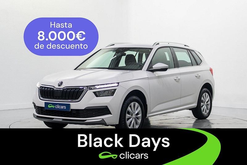 Blanco Usado 2021 Skoda Kamiq Ambition SUV | 14.990 € (Precio justo) - Imagen 1/4