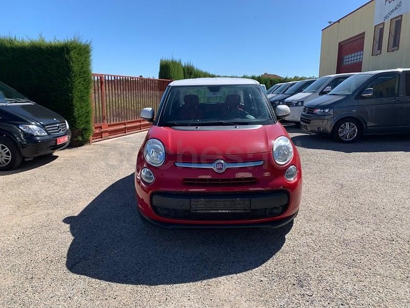 Usado Fiat 500L Cross 120 CV (88 kW) 2017 Rojo Monovolumen