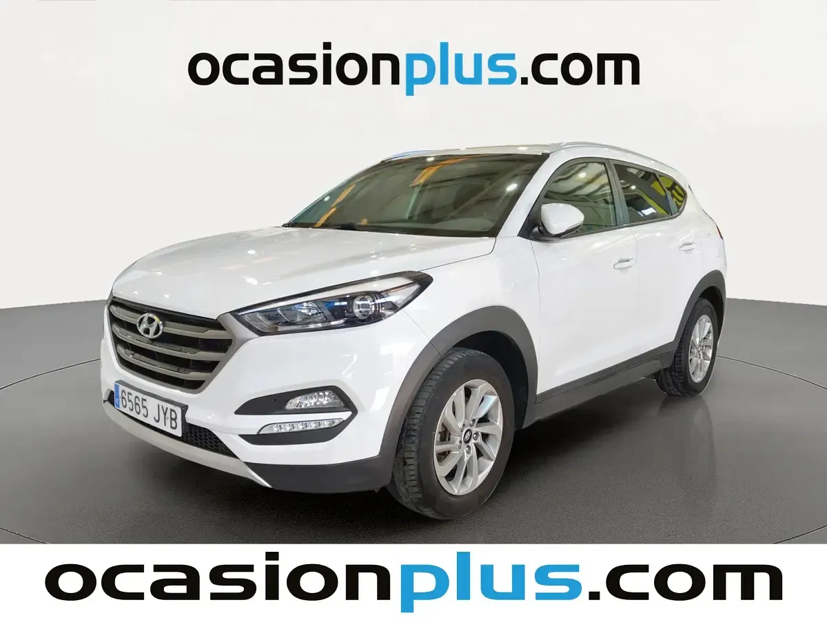 Usado Hyundai Tucson 131 CV (96 kW) 2017 SUV