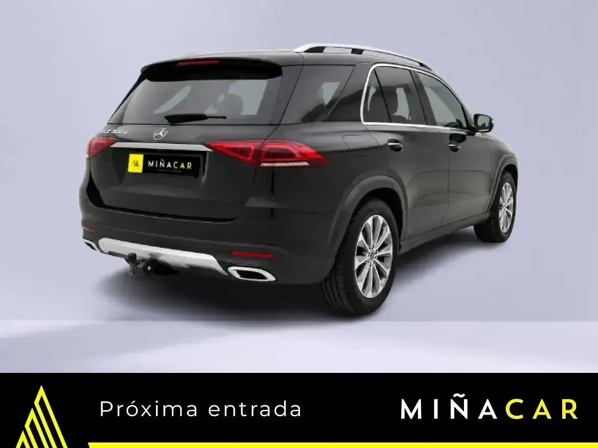 Usado Mercedes GLE350 de 320 CV (235 kW) 2021 Negro SUV