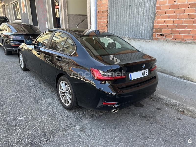Usado BMW 320e 204 CV (150 kW) 2021 Negro Berlina