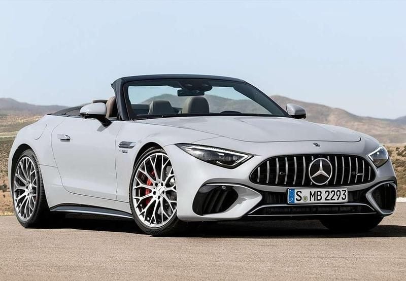 Gris Usado 2014 Mercedes SL500 Coupe | 47.900 € - Imagen 1/4