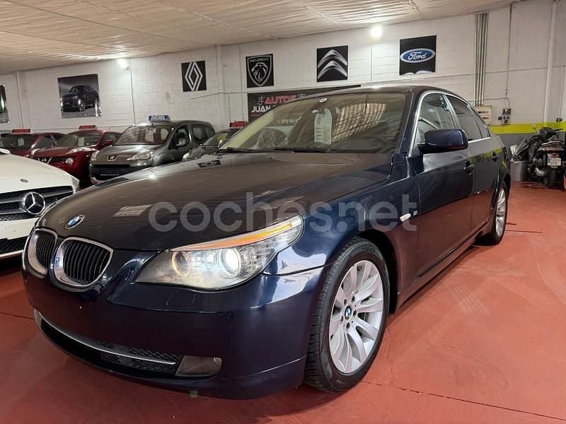 Azul Usado 2009 BMW 530 Berlina | 8400 € (Super precio) - Imagen 1/4
