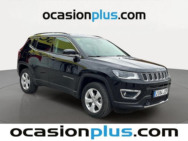 Usado Jeep Compass Limited 140 CV (102 kW) 2017 Negro SUV