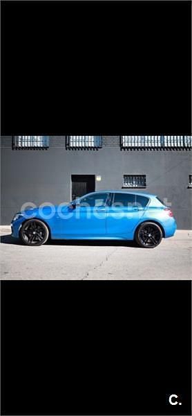 Usado BMW 118 150 CV (110 kW) 2019 Azul Utilitario