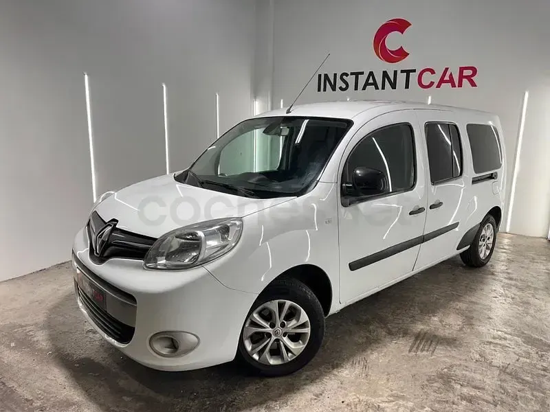 Usado Renault Kangoo 90 CV (66 kW) 2017 Blanco Monovolumen