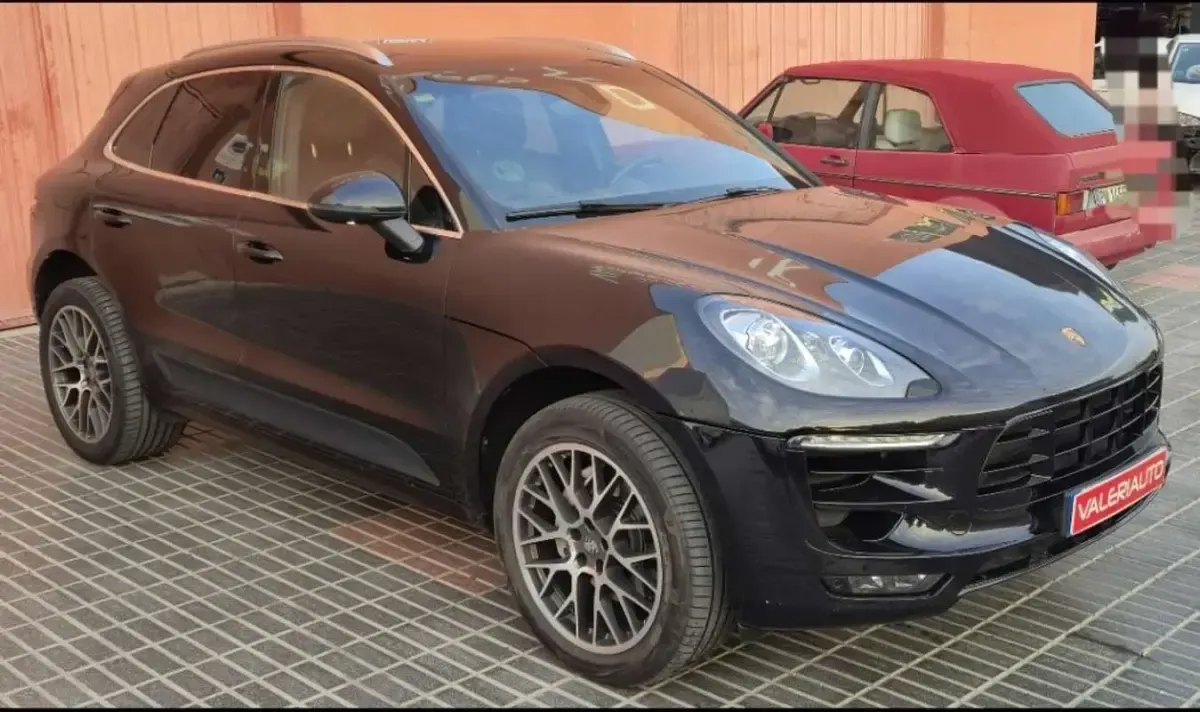 Usado Porsche Macan 258 CV (189 kW) 2015 Negro SUV