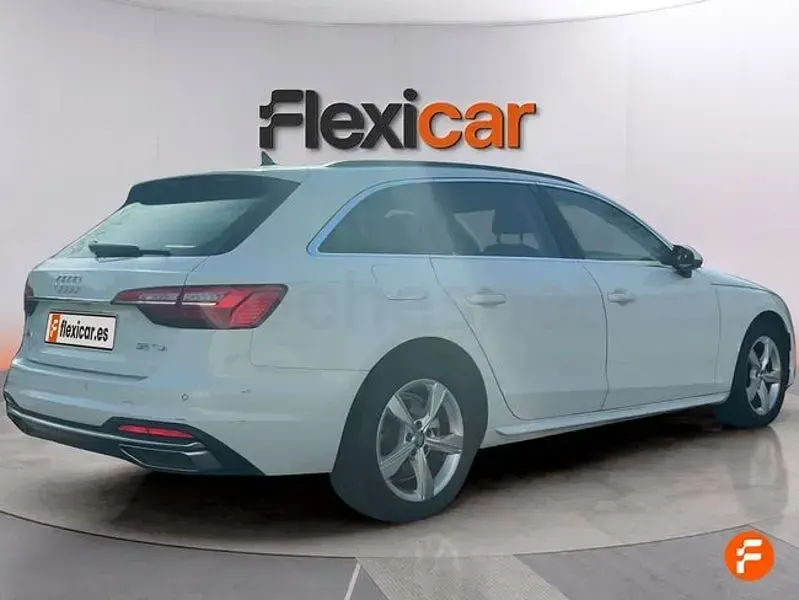 Usado Audi A4 Advanced Plus 136 CV (100 kW) 2020 Blanco Familiar